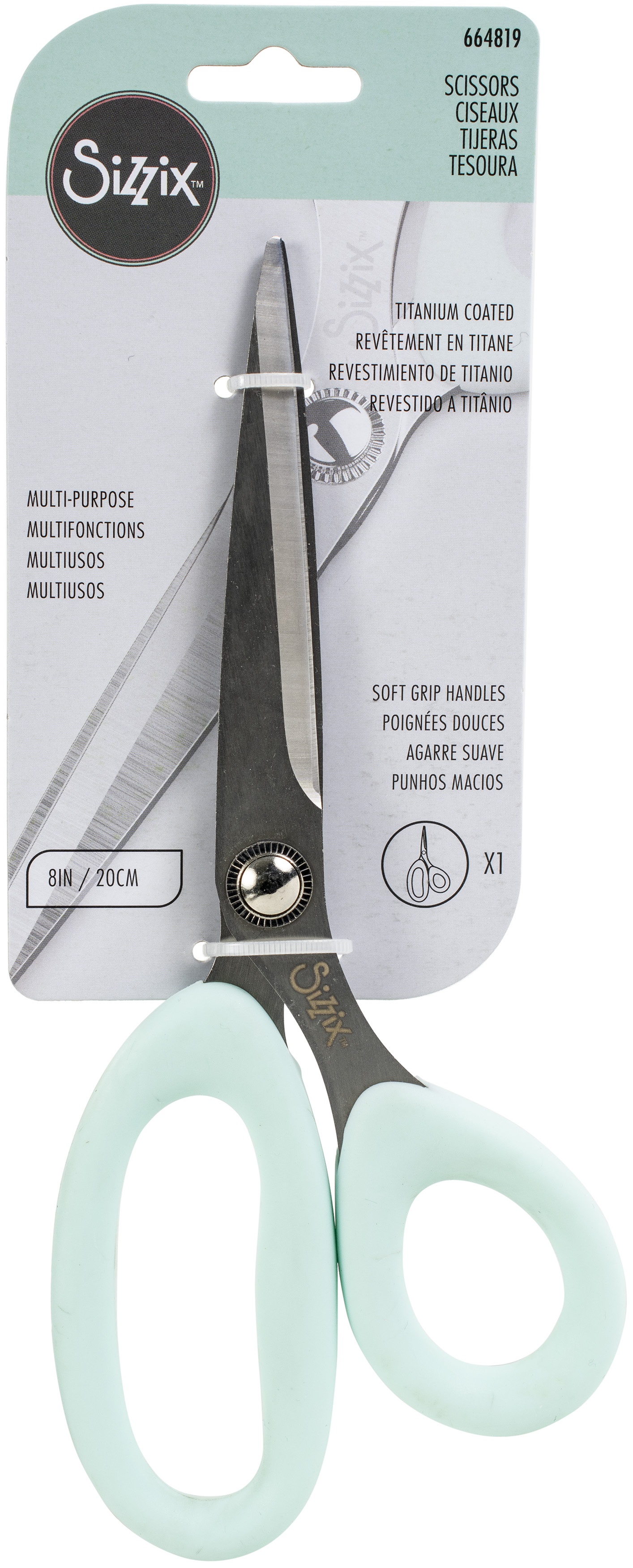 Lot Of 2 ALLARY Stainless Household, Craft & Hobby Scissors, Lifetime  Guarantee